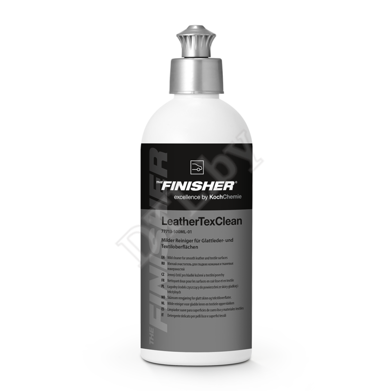 LeatherTexClean Мягкое чистящее средство для всех видов окрашенной гладкой кожи и текстиля The Finisher 500 мл.