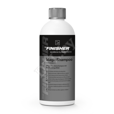 MagicShampoo Шампунь для ухода с эффектом блеска и защиты The Finisher 500 мл