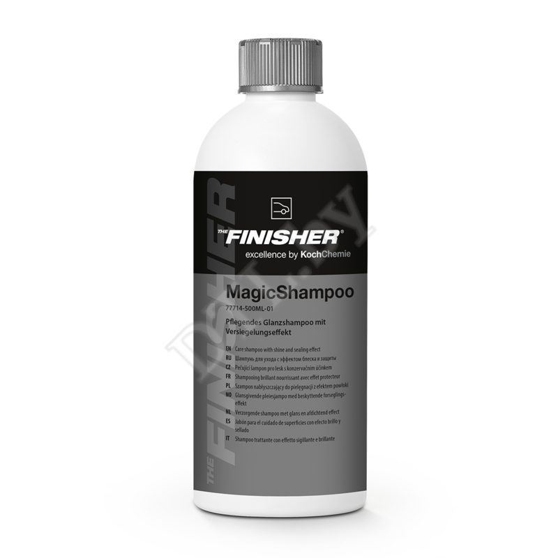MagicShampoo Шампунь для ухода с эффектом блеска и защиты The Finisher 500 мл