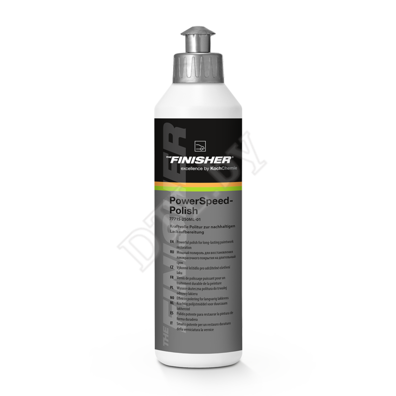 PowerSpeedPolish Одношаговый полироль с защитным эффектом The Finisher 250 мл