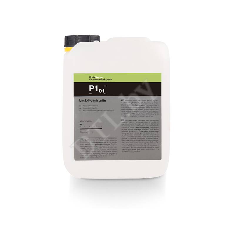 Lack-Polish grün P1.01 Политура Koch Chemie 5л.