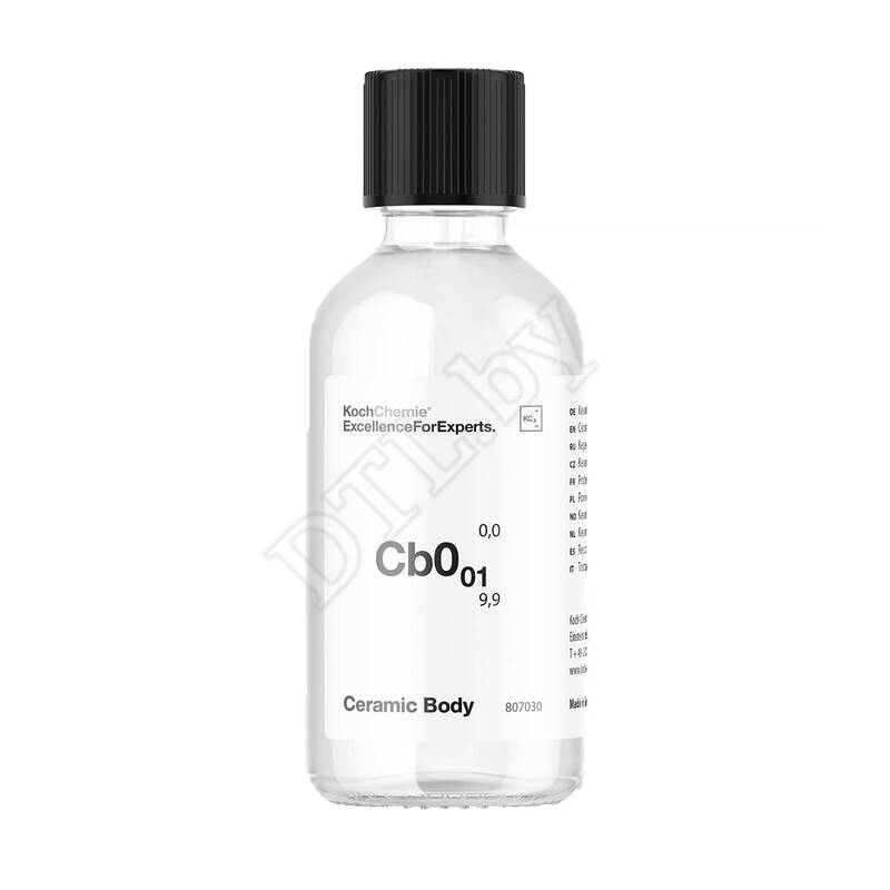 Ceramic Body Cb0.01 Керамическое покрытие для окрашенных поверхностей автомобилей Koch-Chemie