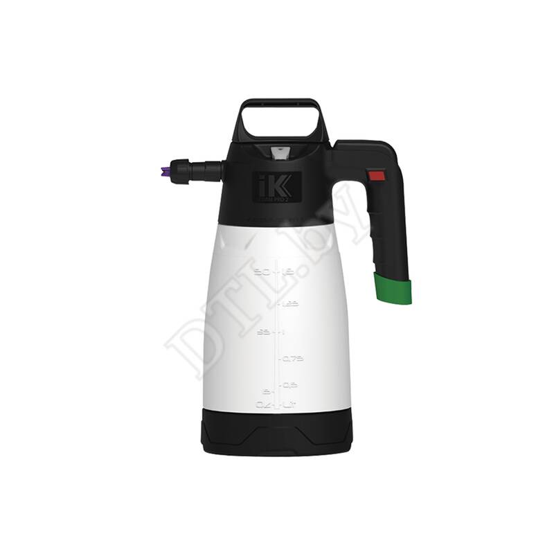 IK FOAM PRO 2+ Опрыскиватель для образования пены, пенный распылитель с разъёмом для сжатого воздуха