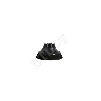 Держатель полировальников Polierteller 73 mm, mit Zellkautschukpolster