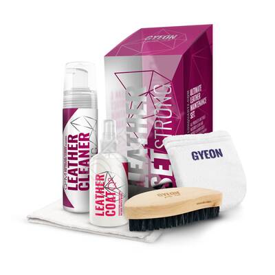 GYEON LeatherSet Strong (200 ml) набор по уходу за кожаными изделиями автомобиля