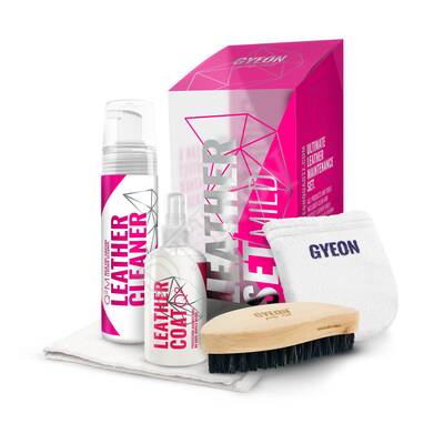 GYEON LeatherSet Mild (200 ml) набор для деликатного ухода за кожей
