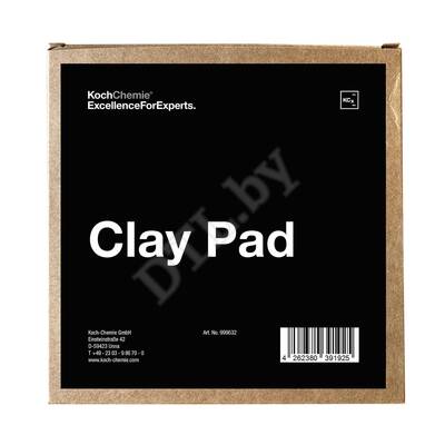 Clay Pad 150 mm Lackreinigungspad für Poliermaschinen Круг-автоскраб 150 мм, Koch-Chemie