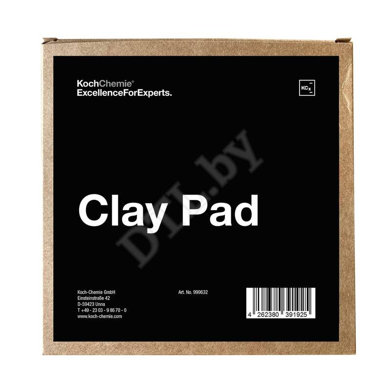 Clay Pad 150 mm Lackreinigungspad für Poliermaschinen Круг-автоскраб 150 мм, Koch-Chemie