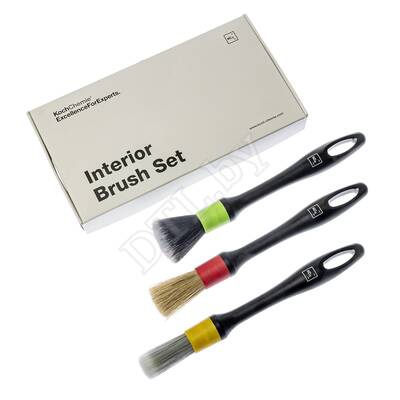 Interior Brush Set Набор кистей для чистки салона Koch-Chemie
