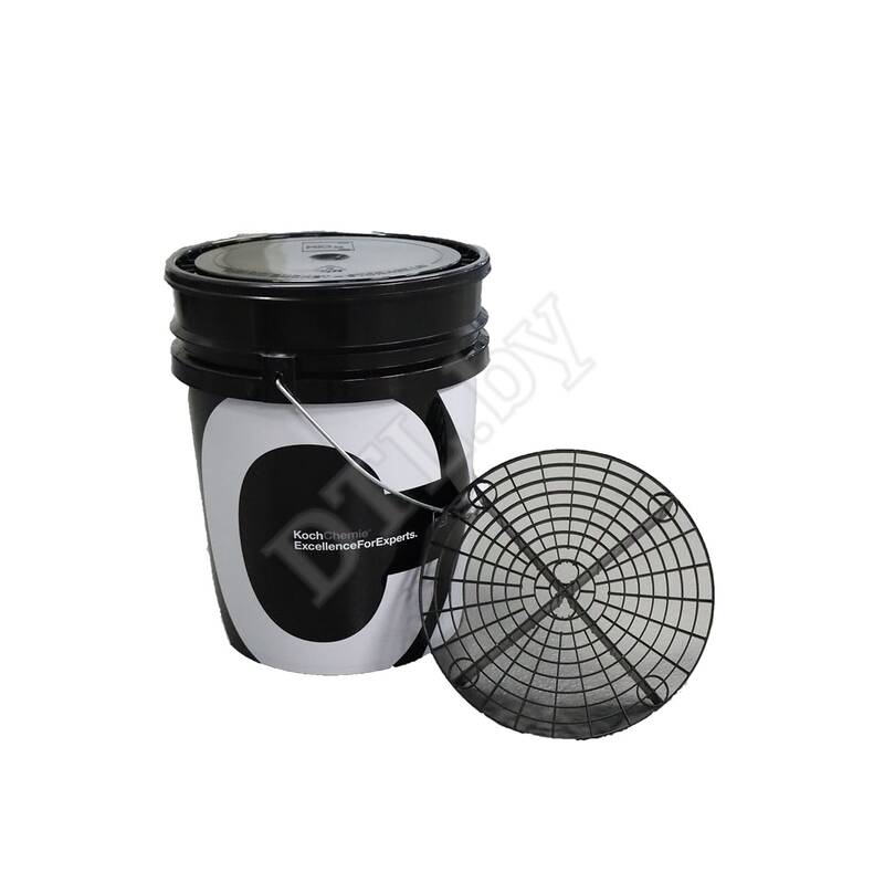 Detailing Bucket Set Ведро для мойки автомобиля с крышкой и пескоотделителем, Koch-Chemie