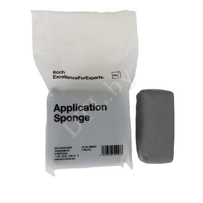 Application Sponge Набор губок для нанесения составов с замшевым покрытием 2 шт. Koch-Chemie