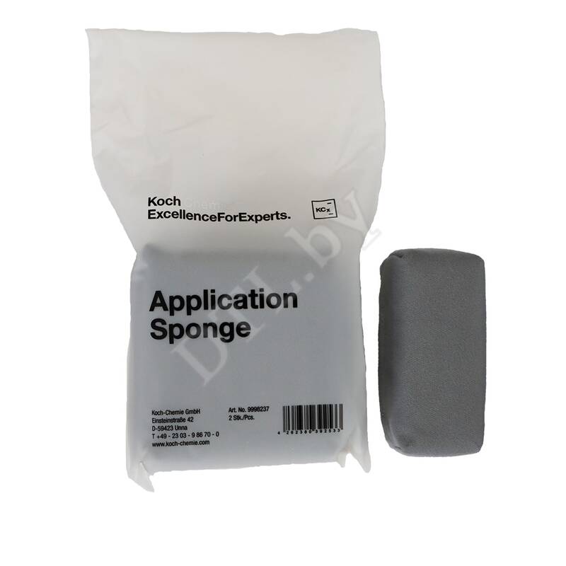 Application Sponge Набор губок для нанесения составов с замшевым покрытием 2 шт. Koch-Chemie