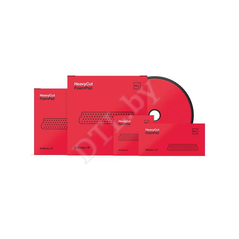Heavy Cut Foam Pad Ø76 - полировальный круг 76 x 25 mm Koch-Chemie