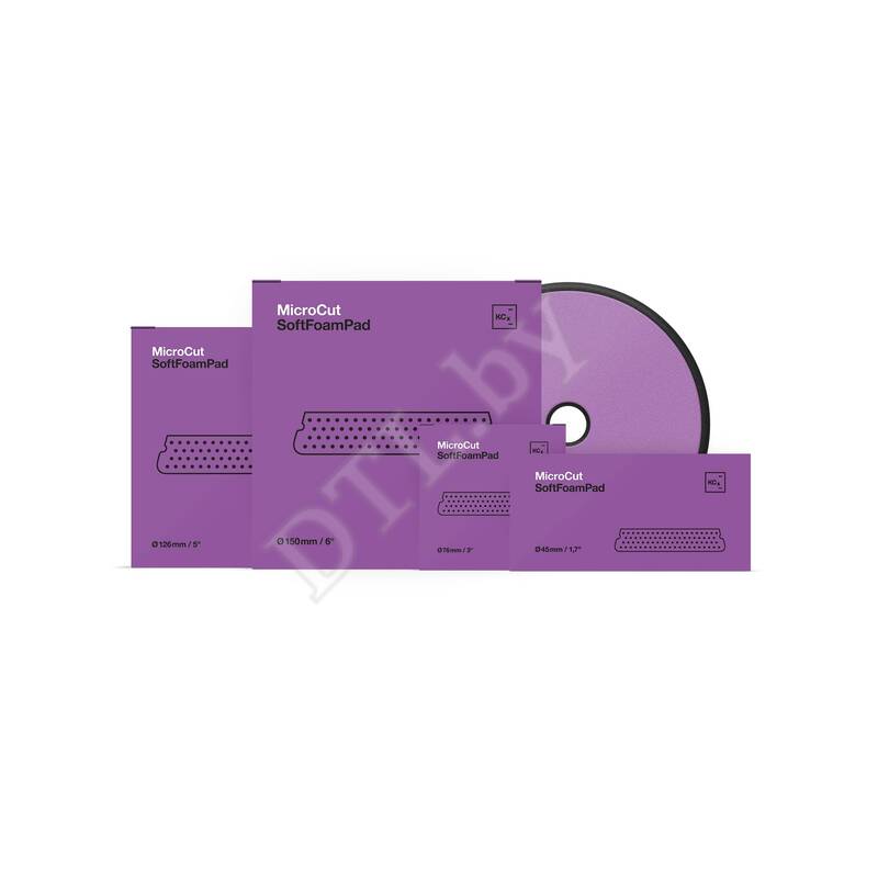 Micro Cut Soft Foam Pad Ø150 - полировальный круг 150 x 25 mm Koch-Chemie