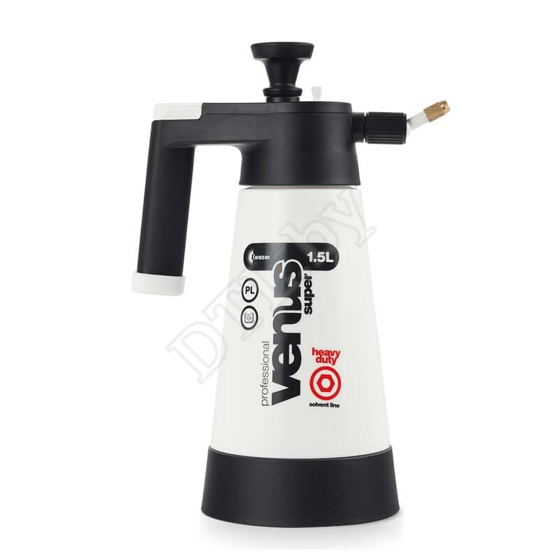 Накачной помповый пульверизатор - Sprayer Venus Super PRO+HD Solvent 1,5 (черный)