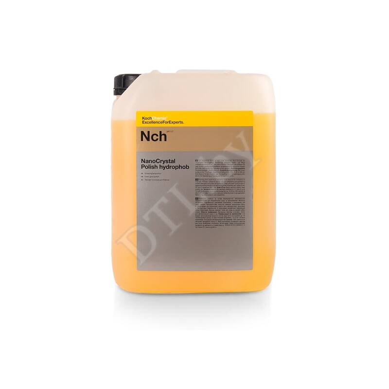NanoCrystal Polish hydrophobia Пенная политура с гидрофобным эффектом Koch-Chemie 10 л