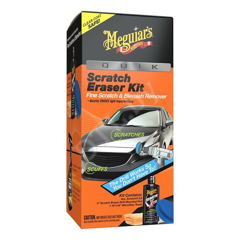 Набор для удаления царапин Meguiar's Quik Scratch Eraser Kit