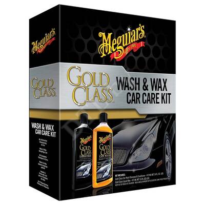 Набор для ухода за поверхностью автомобиля Gold Class Wash and Wax Kit