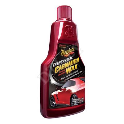 Прозрачный воск для защиты поверхности Deep Crystal Carnauba Wax 473 мл