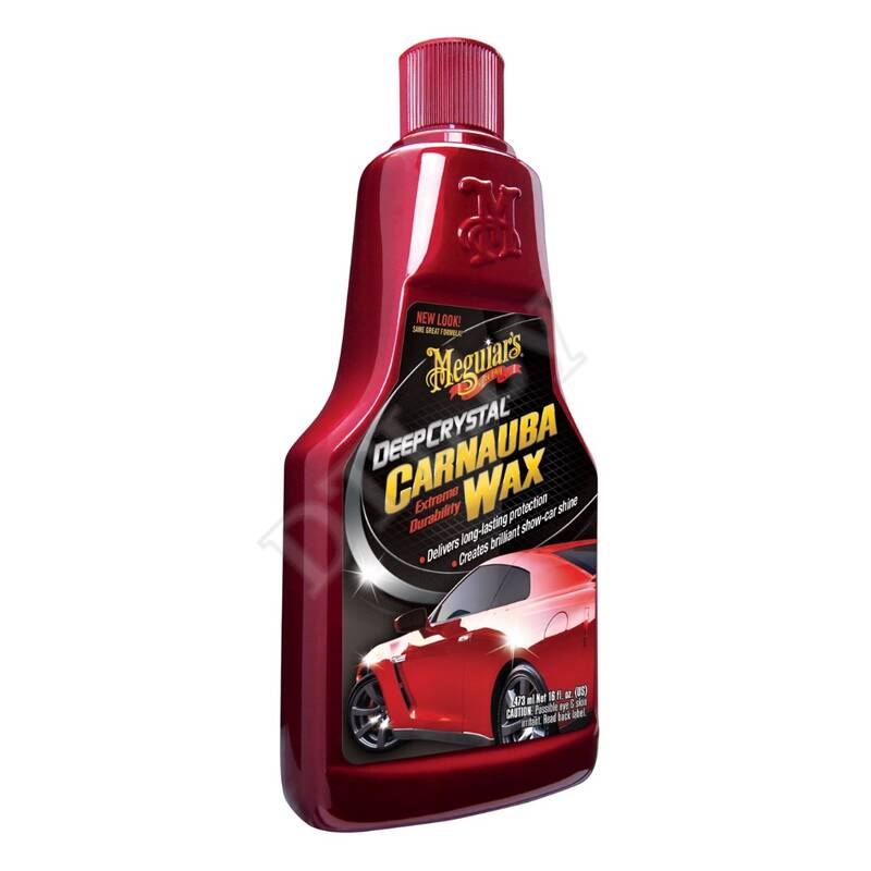 Прозрачный воск для защиты поверхности Deep Crystal Carnauba Wax 473 мл