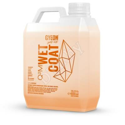 GYEON WETCOAT NEW Кварцевый усилитель гидрофобных свойств 4000 мл