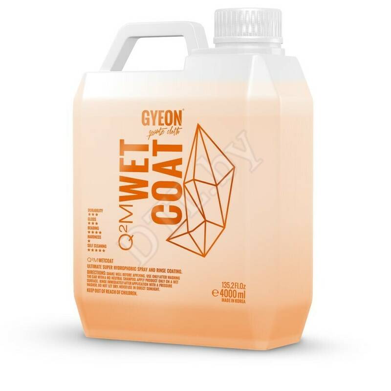 GYEON WETCOAT NEW Кварцевый усилитель гидрофобных свойств 4000 мл