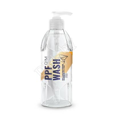 PPF Wash Q2M (500 ml) концентрированный дезактивирующий шампунь для всех типов современных полиуретановых и виниловых защитных пленок и ЛКП