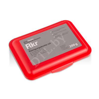 Глина красная REINIGUNGSKNETE rot 200 g