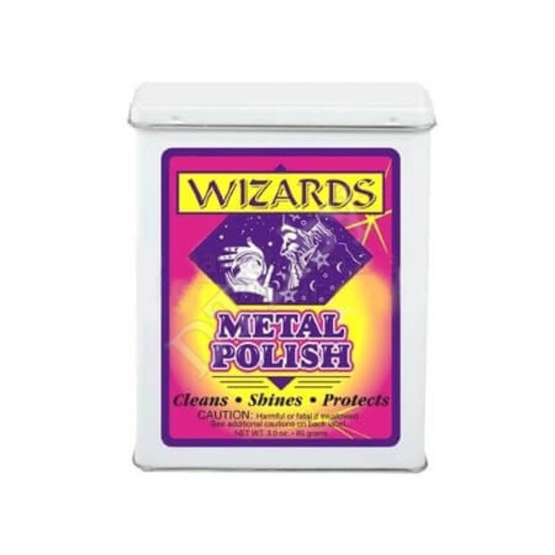 Wizards Metal Polish - Металлическая вата для полировки хрома, 85 гр