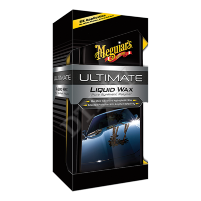 Защитный синтетический воск Ultimate Liquid Wax 473 мл