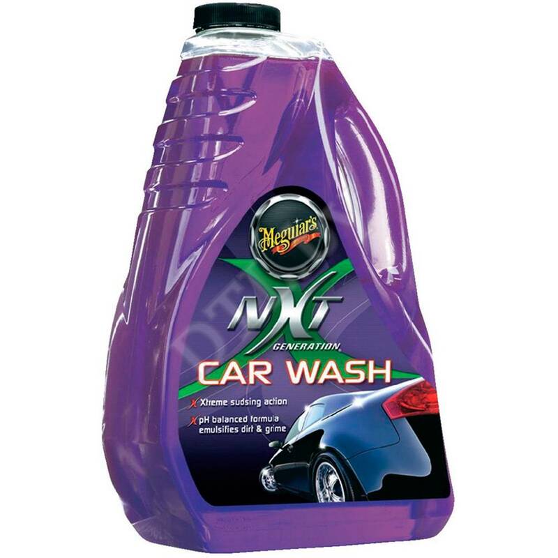 Шампунь поколения NXT Generation Car Wash 1,89л 1/6