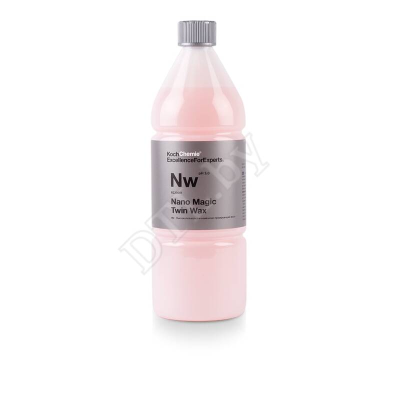 Осушитель NanoMagic TWIN WAX HighTec Nano-HG-Konservierer 1l