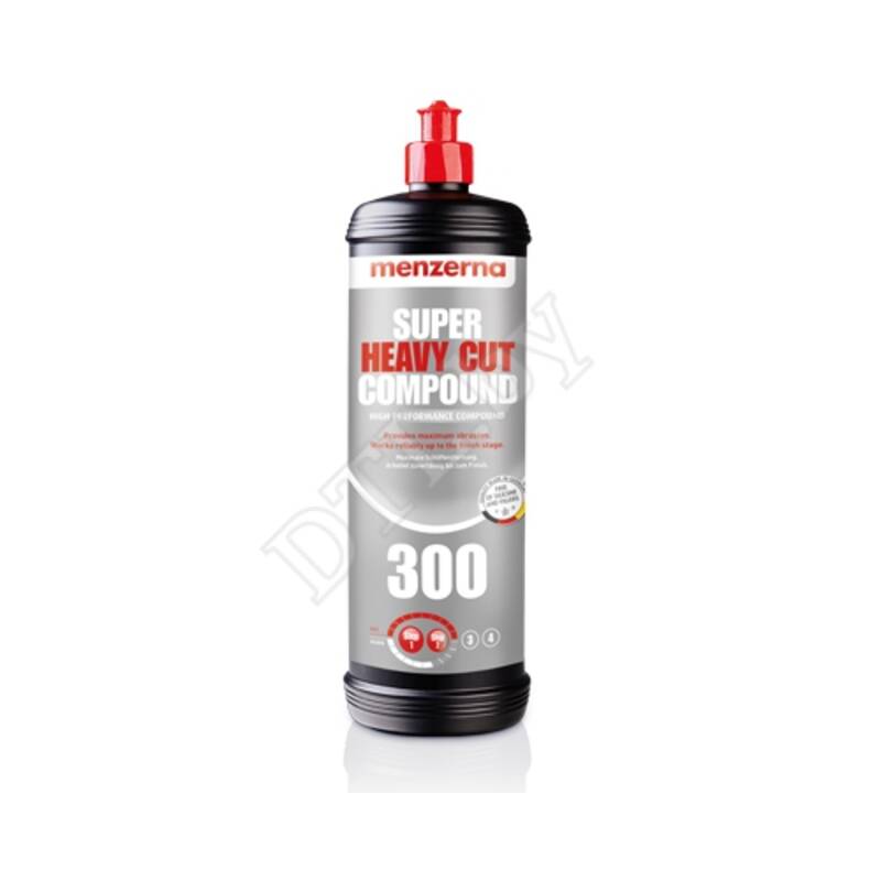 Полировочная паста Super Heavy Cut Compound 300
