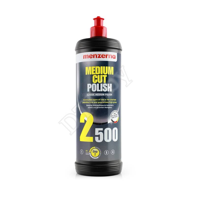 Полировочная паста Medium Cut Polish 2500