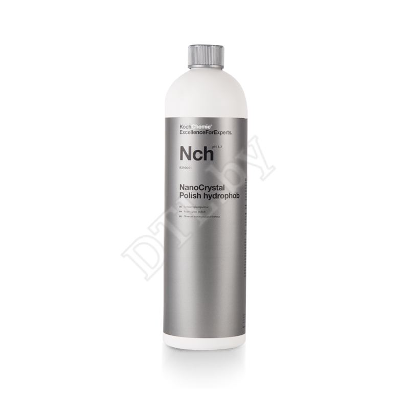 NanoCrystal Polish hydrophobia Пенная политура с гидрофобным эффектом Koch-Chemie 1 л