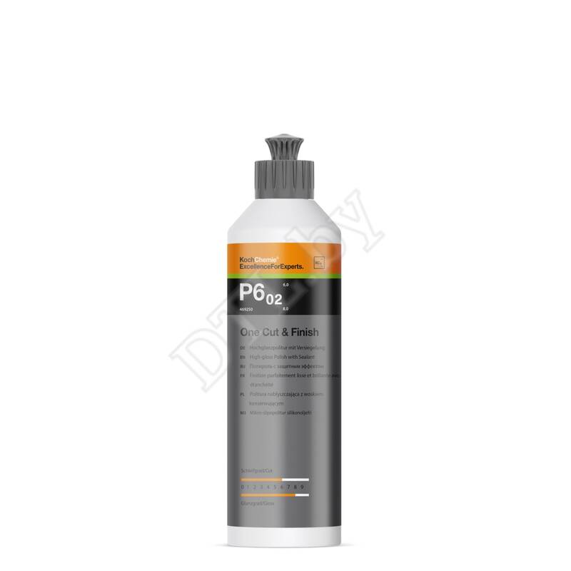 One Cut & Finish P6.02 Полироль с защитным эффектом Koch-Chemie 250 мл