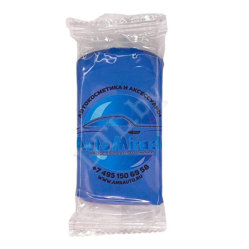 Clay Bar 200gr Blue/Глина малоабразивная, синяя, 200 гр.