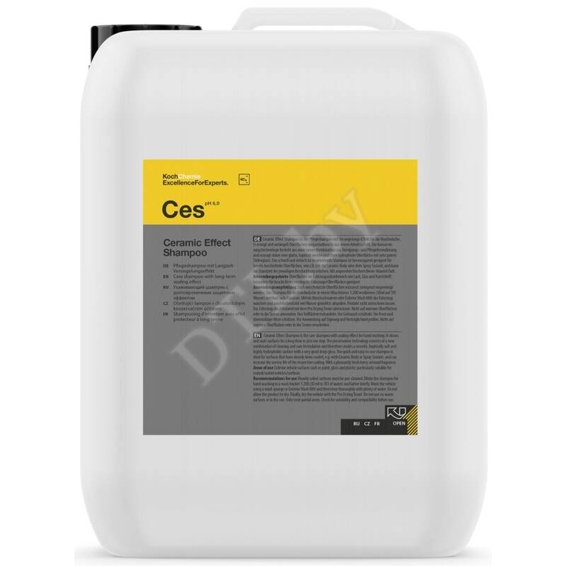 Ceramic Effect Shampoo Ухаживающий шампунь с долговременным защитным эффектом Koch-Chemie 5 л