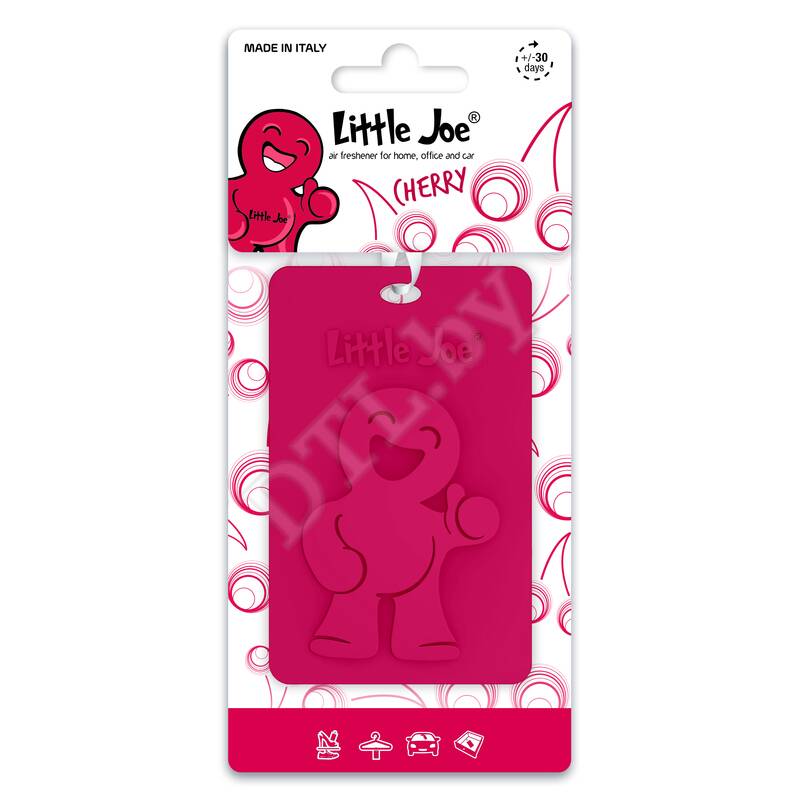 Little Joe Scented Card Cherry (Вишня) Автомобильный освежитель воздуха