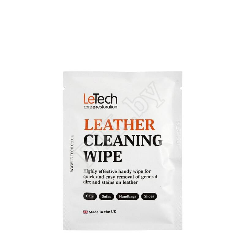 Салфетка для чистки кожи Leather Cleaning Wipe