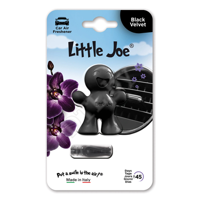 Little Joe Black Velvet (Черный бархат) - black Автомобильный освежитель воздуха