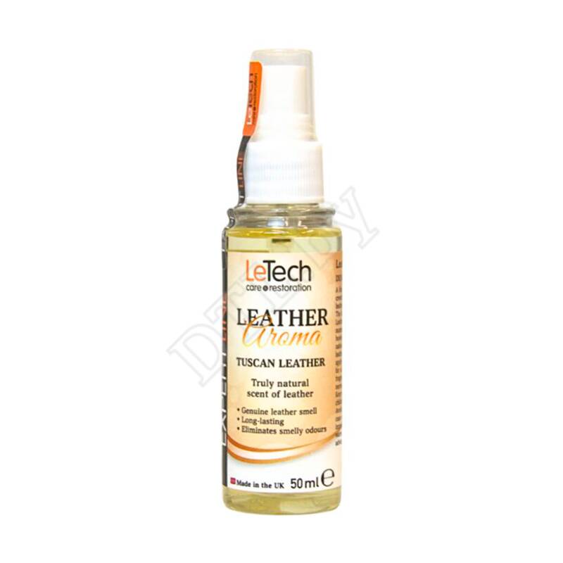 Ароматизатор c запахом тосканской кожи Leather Aroma Spray Toscana, 50 мл