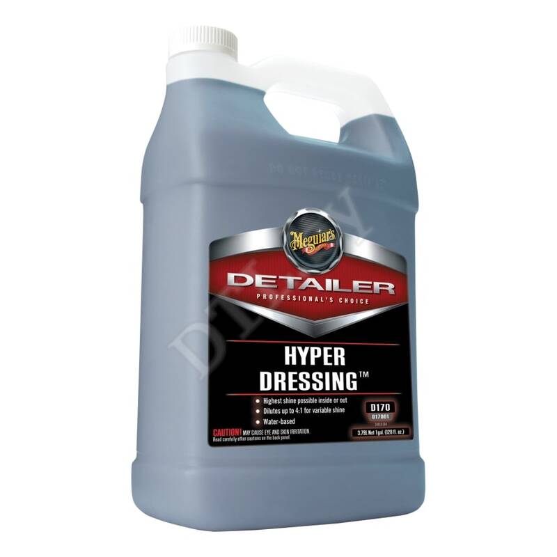 Средство для ухода за пластиком и винилом Detailer Hyper Dressing - 3.78 л.