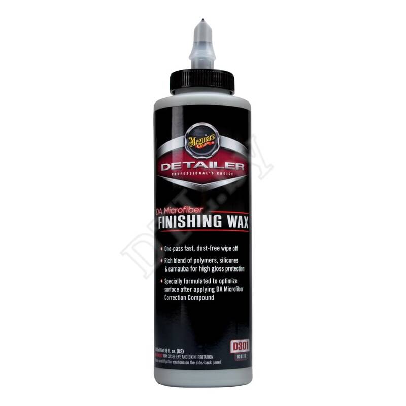 Финишный Воск DA Microfiber Finishing Wax 473 мл.
