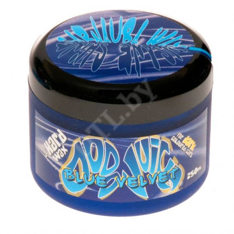Твердый воск Dodo Juice Blue Velvet 250 мл.