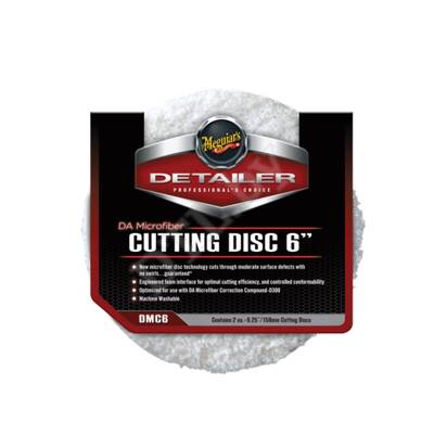 Режущий диск DA Microfiber Cutting Disc 6" 159 мм. Комплект 2 шт
