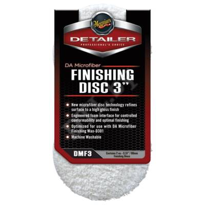Финишный полировальник DA Microfiber Finishing Disc 3" 86 мм. Комплект 2 шт.