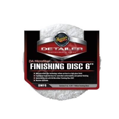 Финишный полировальник DA Microfiber Finishing Disc 6" 159 мм. Комплект 2 шт.