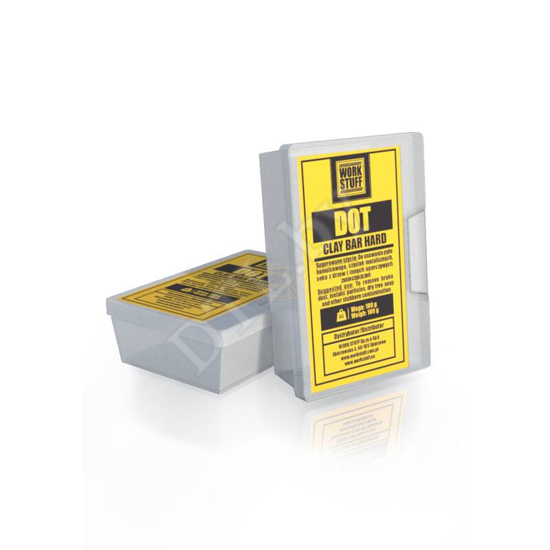 Глина Dot Clay Bar Hard 100 g