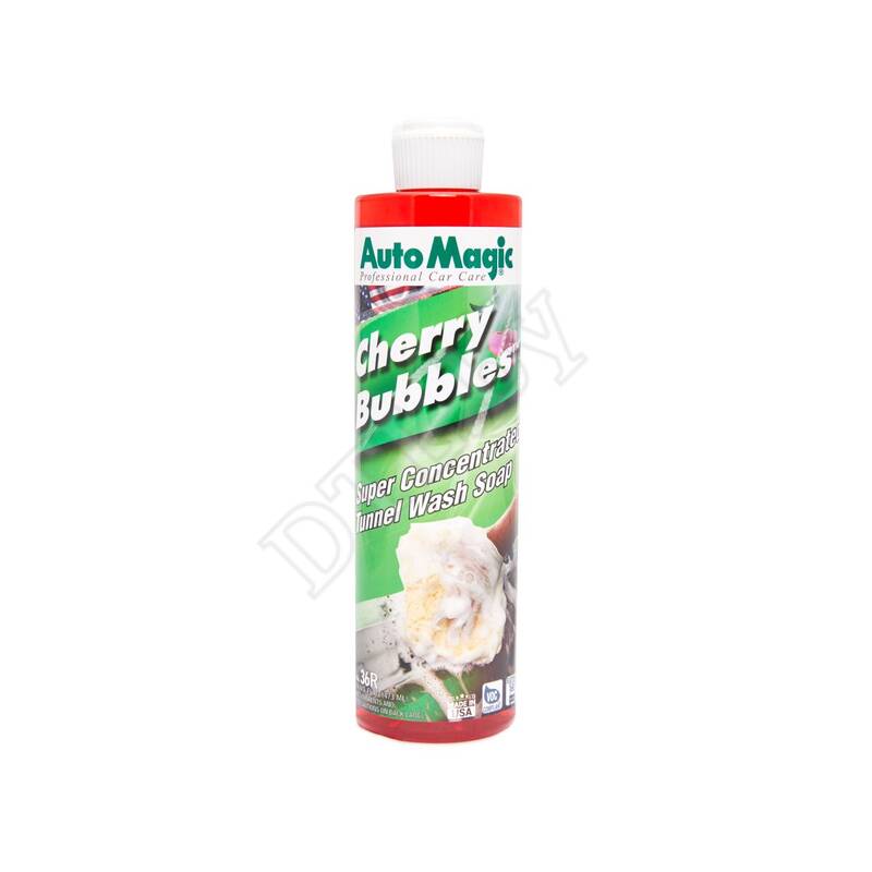 Cherry Bubbles автошампунь с вишневым ароматом 473 мл.